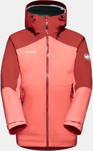 Unlock Wilderness' choice in the Mammut Vs Arc'teryx comparison, the Convey Tour HS Hooded Jacket Women by Mammut