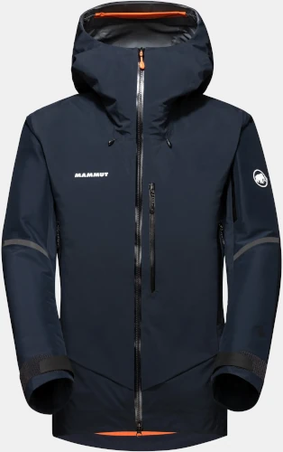 Unlock Wilderness' choice in the Mammut Vs Arc'teryx comparison, the Nordwand Pro HS Hooded Jacket Men by Mammut