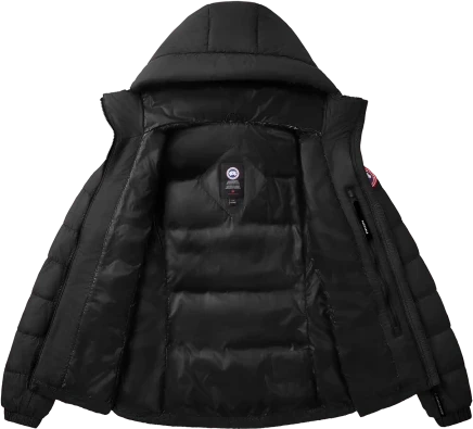 Unlock Wilderness' choice in the Arc'teryx Vs Canada Goose comparison, the Abbott Hoody by Canada Goose