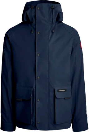 Unlock Wilderness' choice in the Eddie Bauer Vs Canada Goose comparison, the Lockeport Jacket by Canada Goose