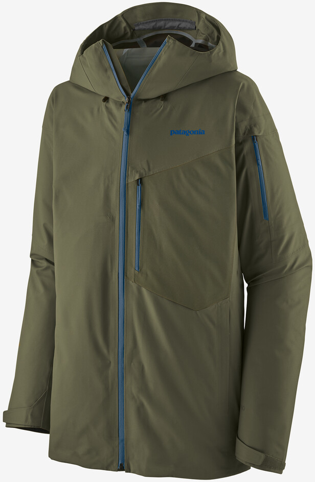 Unlock Wilderness' choice in the Helly Hansen Vs Patagonia comparison, the SnowDrifter Jacket by Patagonia