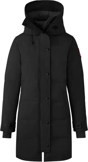 Unlock Wilderness' choice in the Canada Goose Vs Moncler comparison, the Shelburne Parka Heritage by Canada Goose
