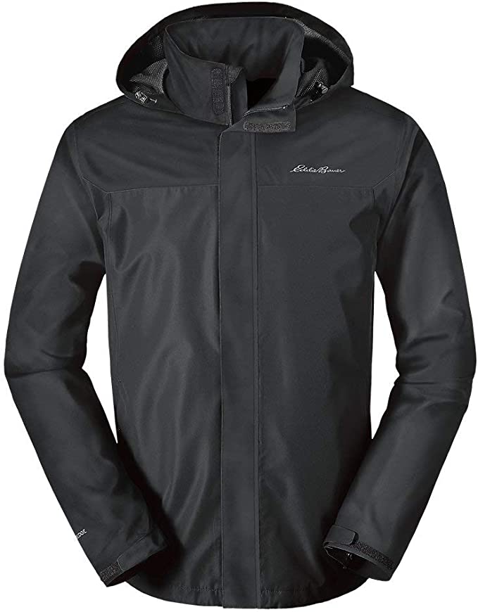 Unlock Wilderness' choice in the Patagonia Vs Eddie Bauer comparison, the Packable Rainfoil® Jacket by Eddie Bauer