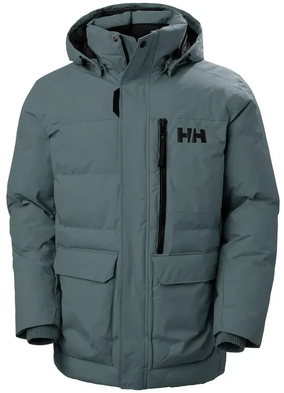 Unlock Wilderness' choice in the Helly Hansen Vs Canada Goose comparison, the Tromsoe Winter Jacket by Helly Hansen