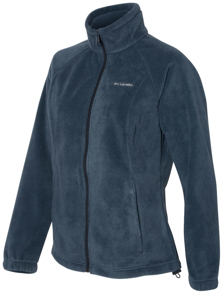 Unlock Wilderness' choice in the Mountain Hardwear Vs Columbia comparison, the Benton Springs™ Full Zip Fleece Jacket by Columbia