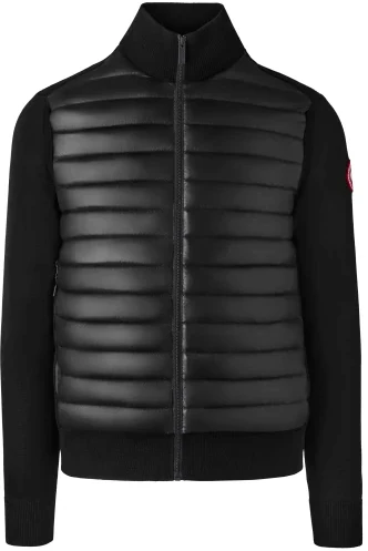 Unlock Wilderness' choice in the Canada Goose Vs Moncler comparison, the HyBridge Knit Jacket Packable by Canada Goose