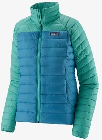 Unlock Wilderness' choice in the Patagonia Vs Eddie Bauer comparison, the Women's Down Sweater by Patagonia