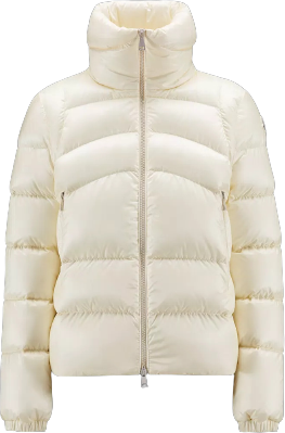 Unlock Wilderness' choice in the Canada Goose Vs Moncler comparison, the Aubert Short Down Jacket by Moncler