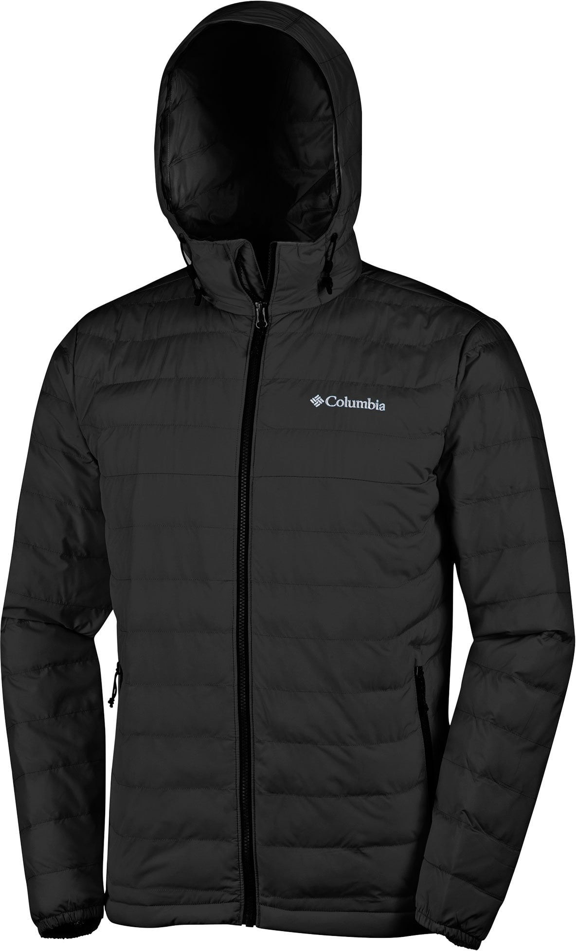 Unlock Wilderness' choice in the Mountain Hardwear Vs Columbia comparison, the Powder Lite™ Hooded Insulated Jacket by Columbia