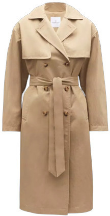 Unlock Wilderness' choice in the Burberry Vs Moncler comparison, the Stibiden Trench Coat by Moncler