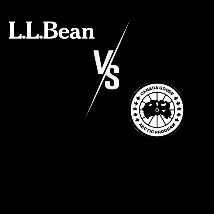 Canada goose on sale vs ll bean